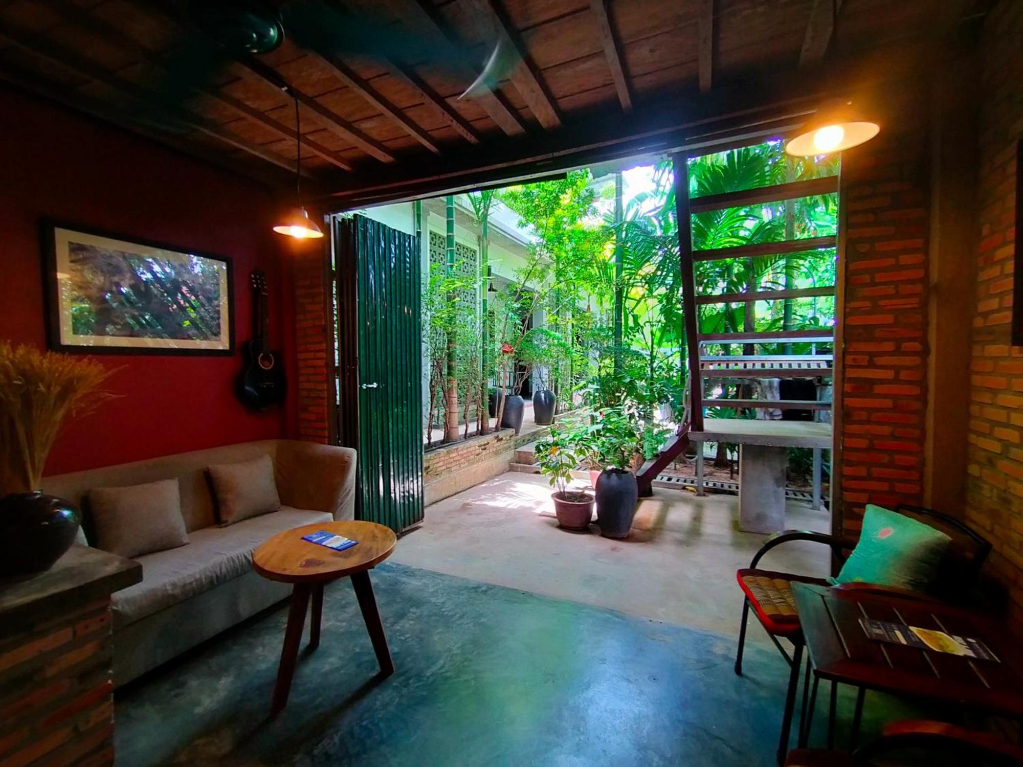 Green Stay Village Siem Reap Eksteriør billede