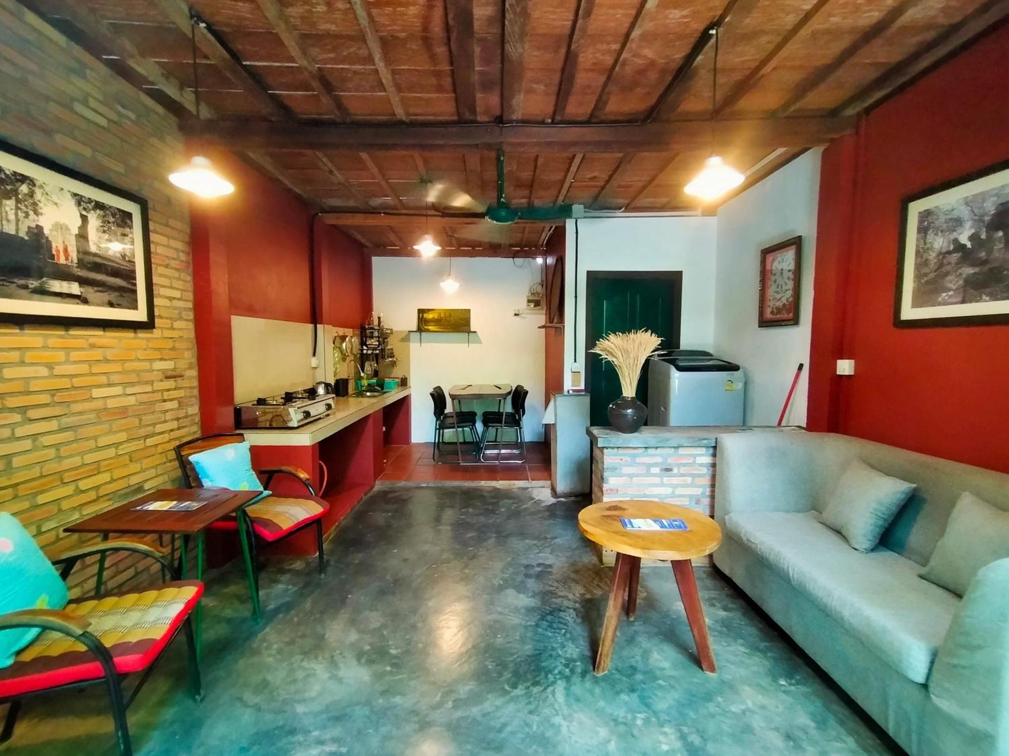 Green Stay Village Siem Reap Eksteriør billede