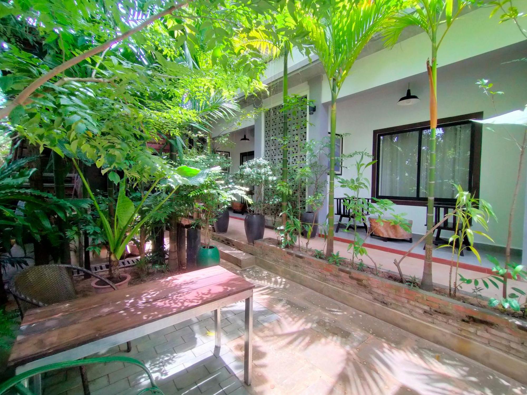 Green Stay Village Siem Reap Eksteriør billede