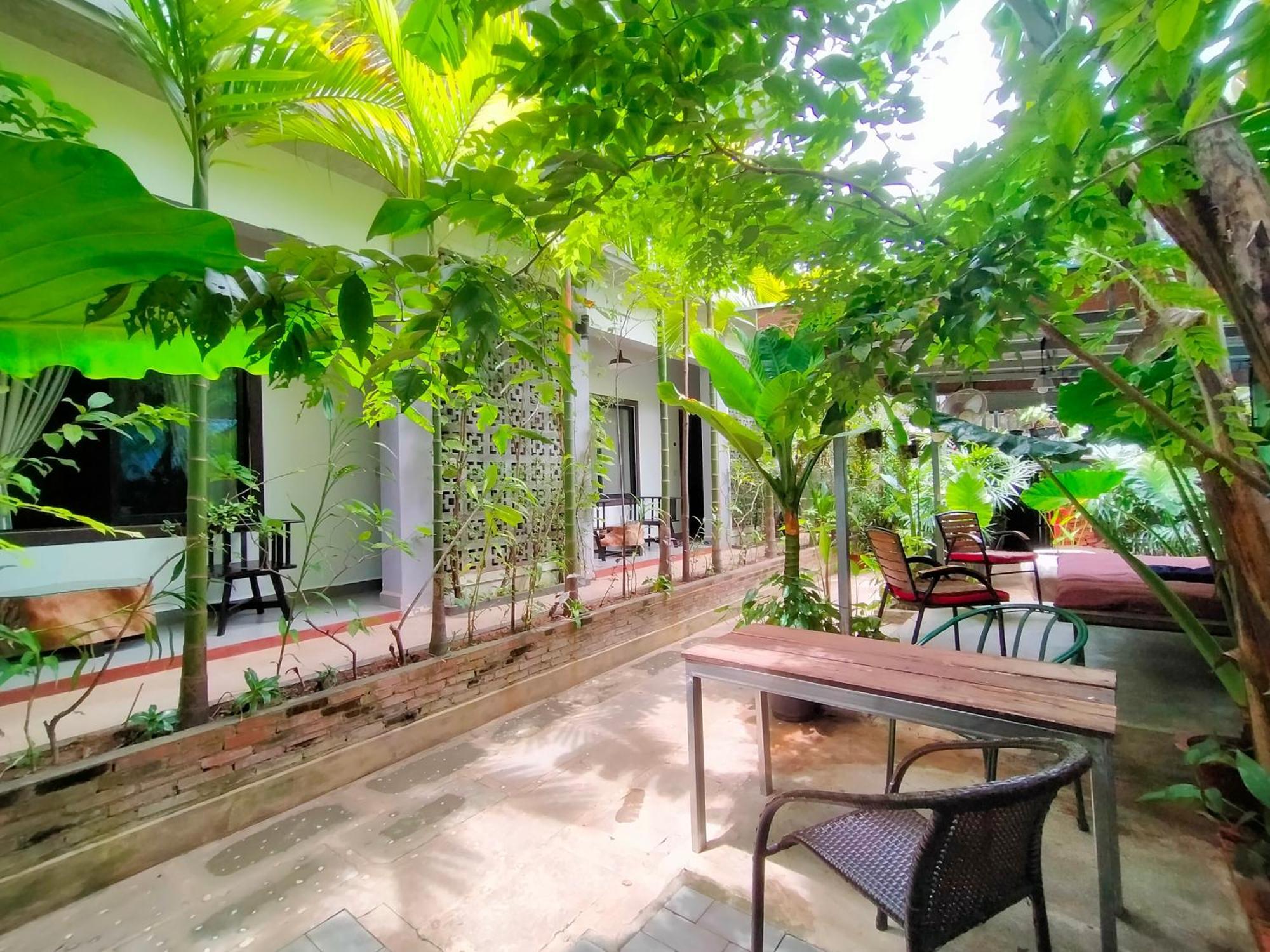 Green Stay Village Siem Reap Eksteriør billede
