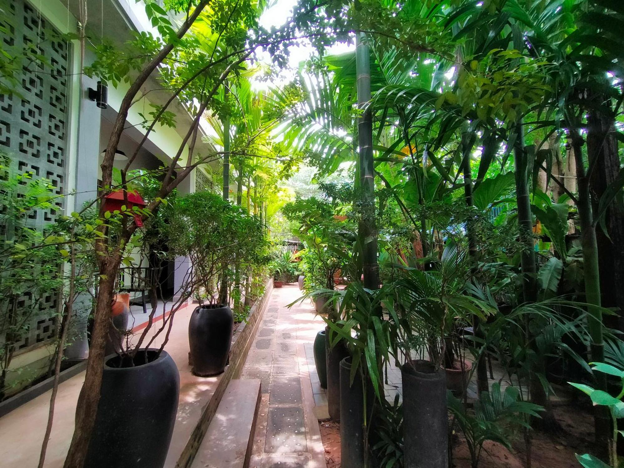 Green Stay Village Siem Reap Eksteriør billede