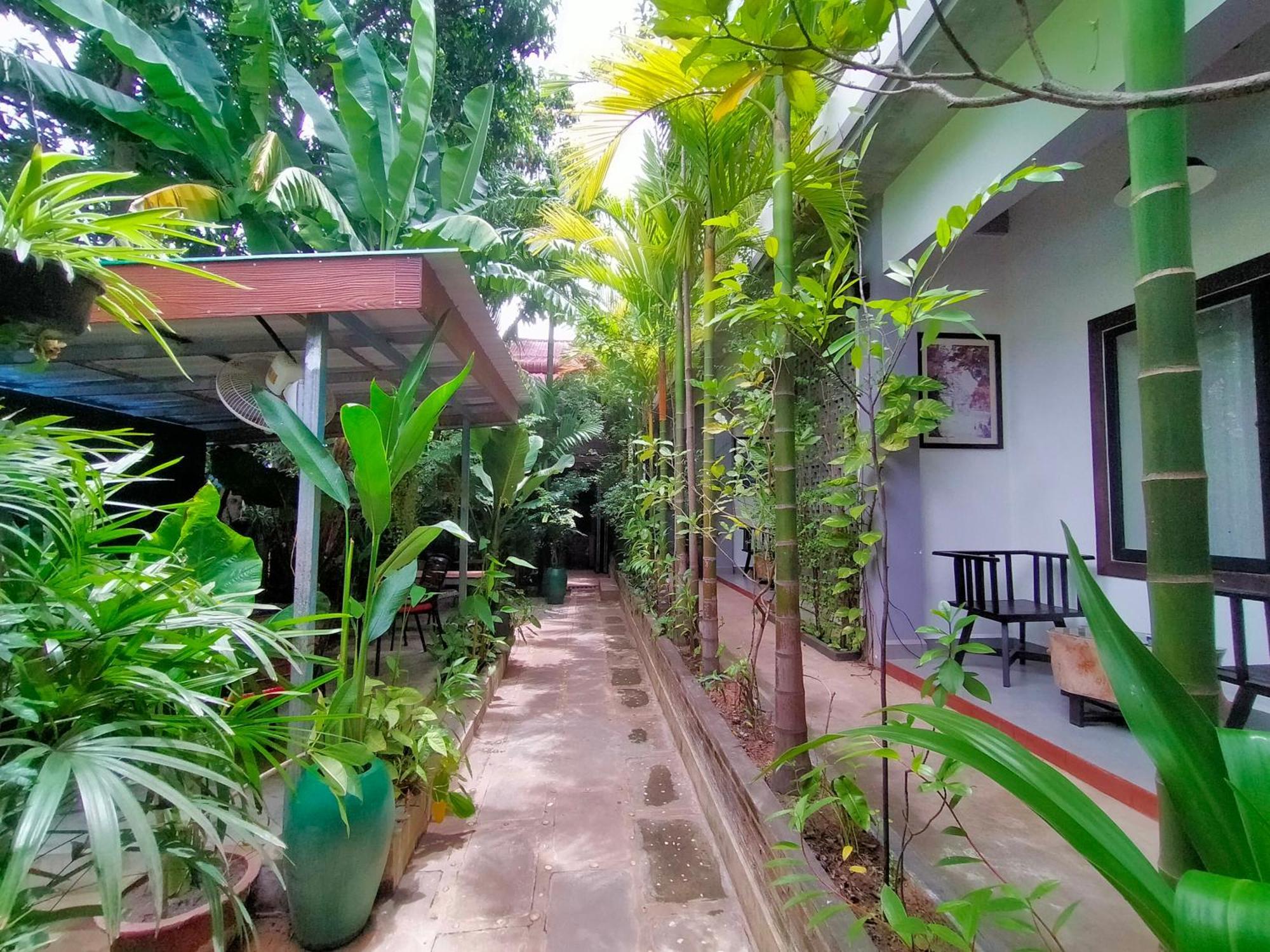 Green Stay Village Siem Reap Eksteriør billede
