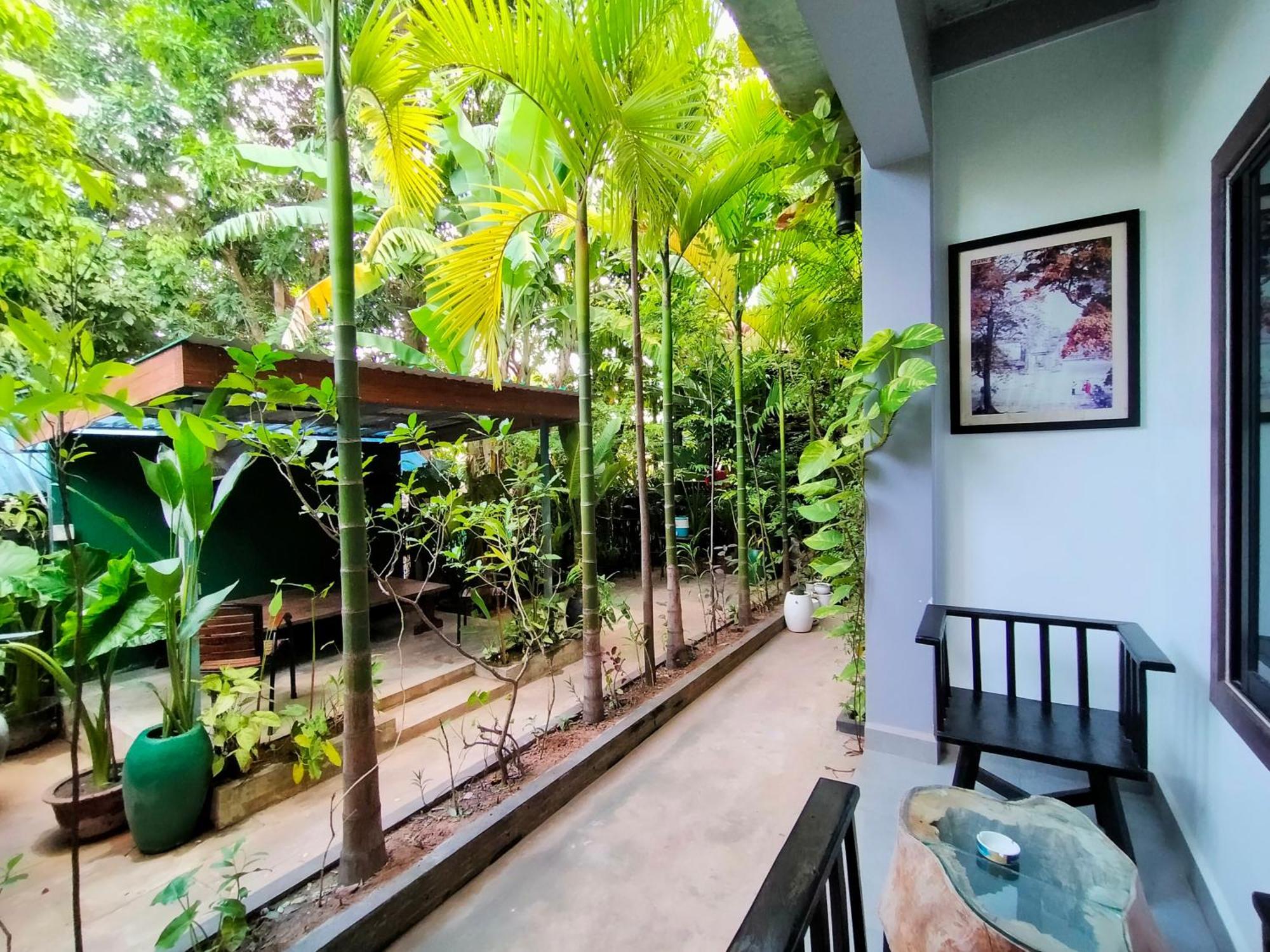 Green Stay Village Siem Reap Eksteriør billede