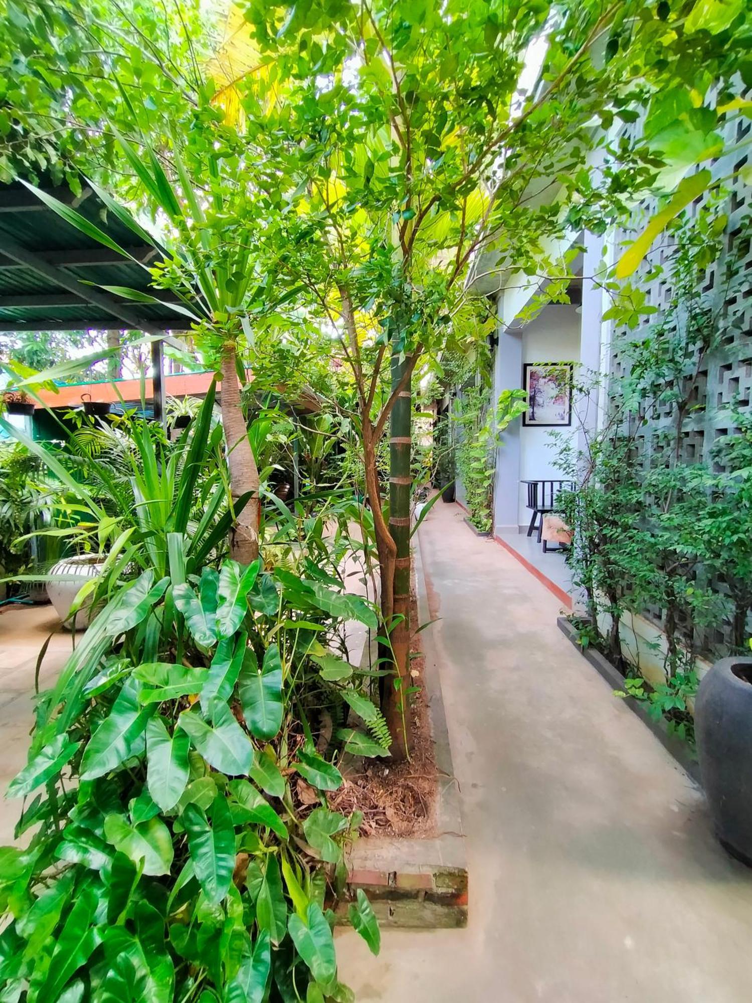 Green Stay Village Siem Reap Eksteriør billede