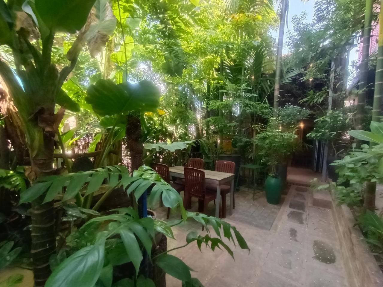 Green Stay Village Siem Reap Eksteriør billede