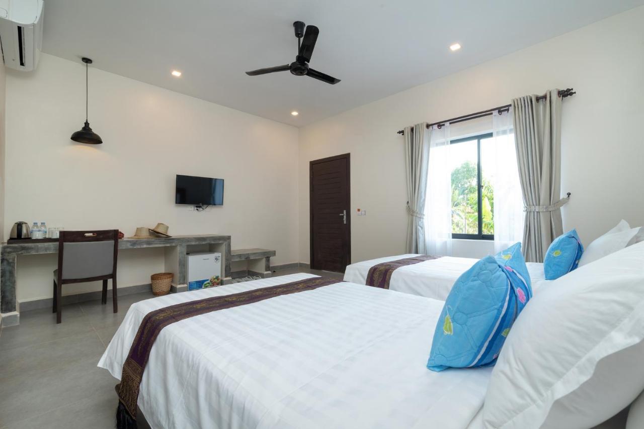 Green Stay Village Siem Reap Eksteriør billede