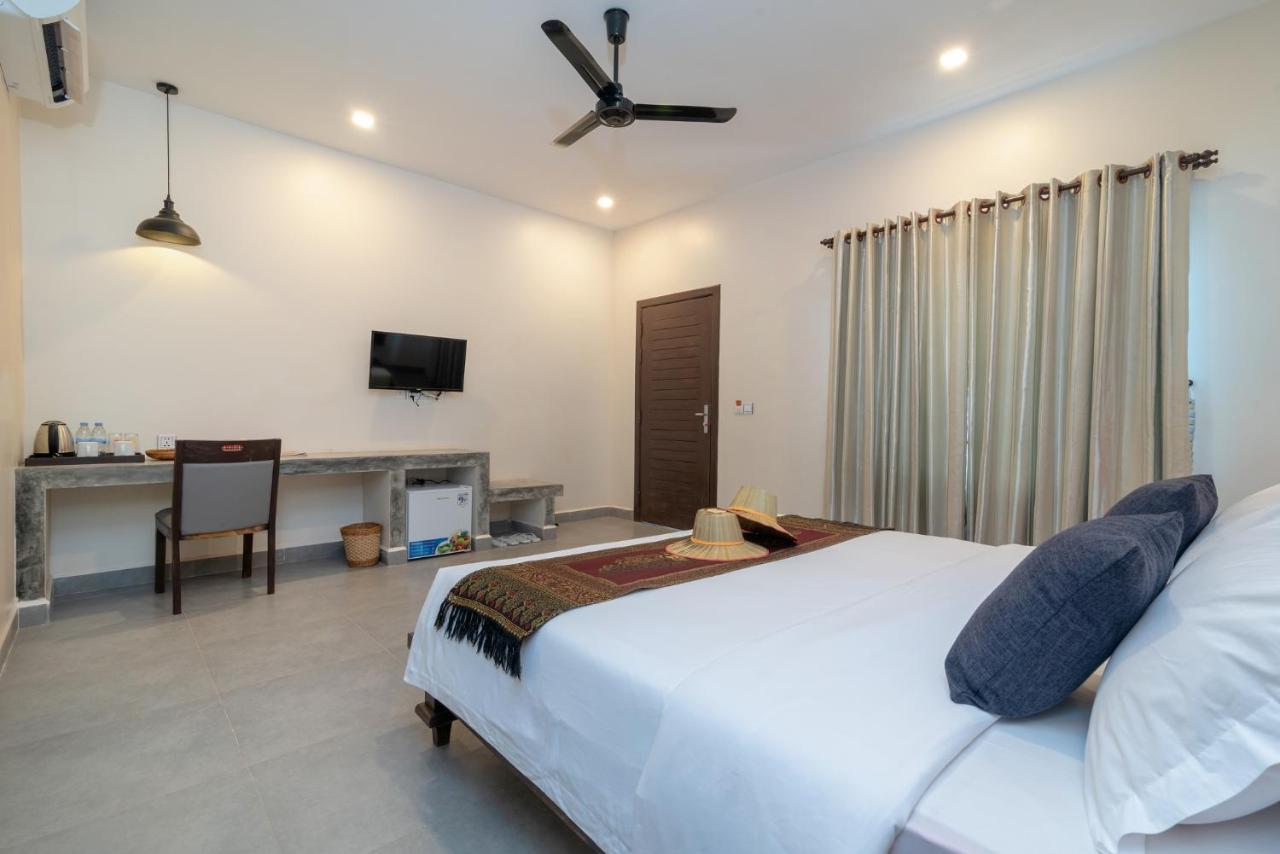Green Stay Village Siem Reap Eksteriør billede