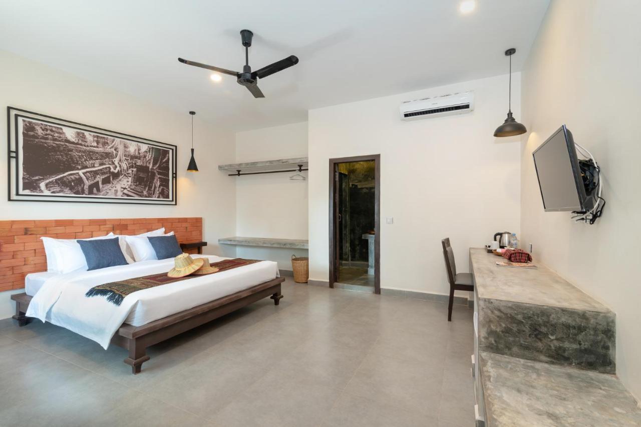 Green Stay Village Siem Reap Eksteriør billede