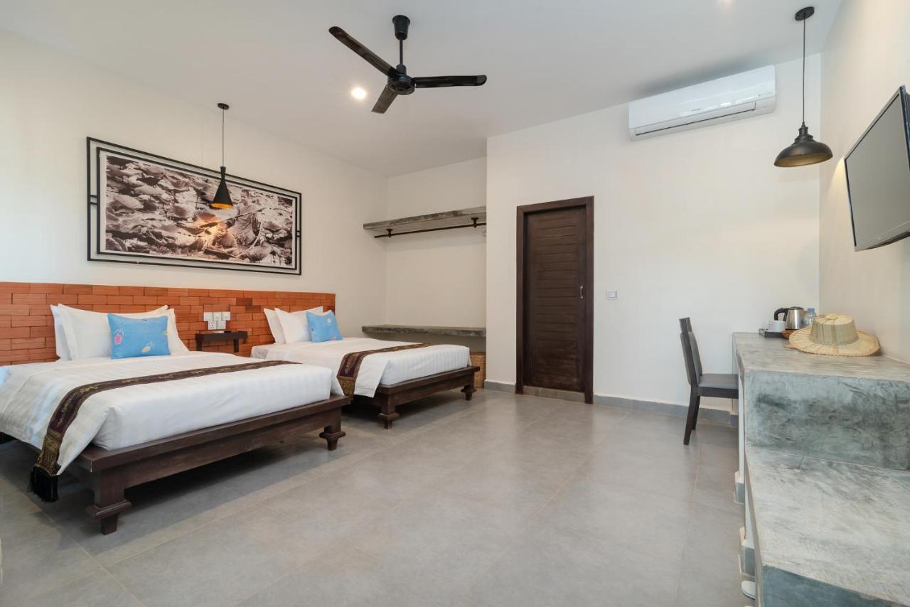 Green Stay Village Siem Reap Eksteriør billede