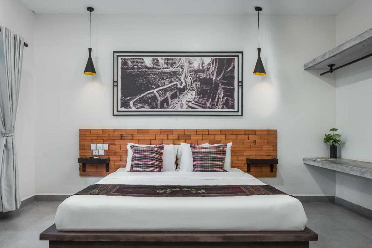 Green Stay Village Siem Reap Eksteriør billede